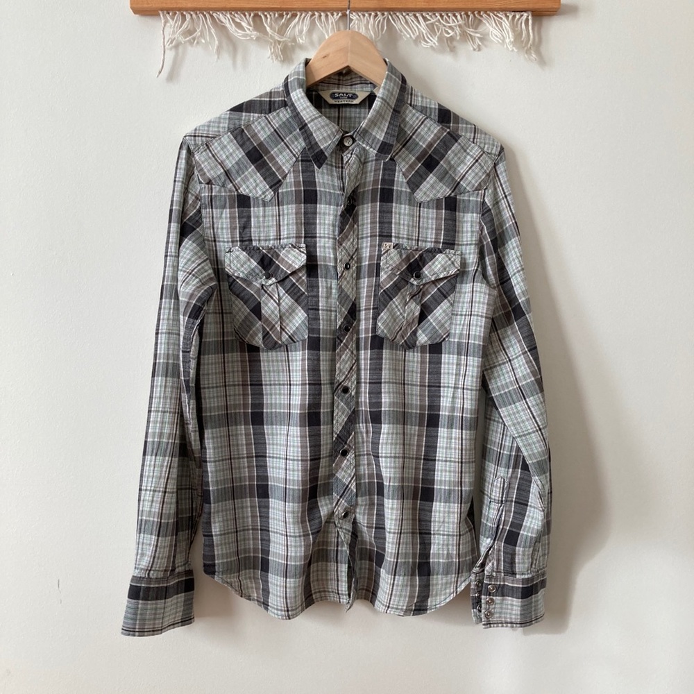 Salt Valley Western Men’s Snap Shirt